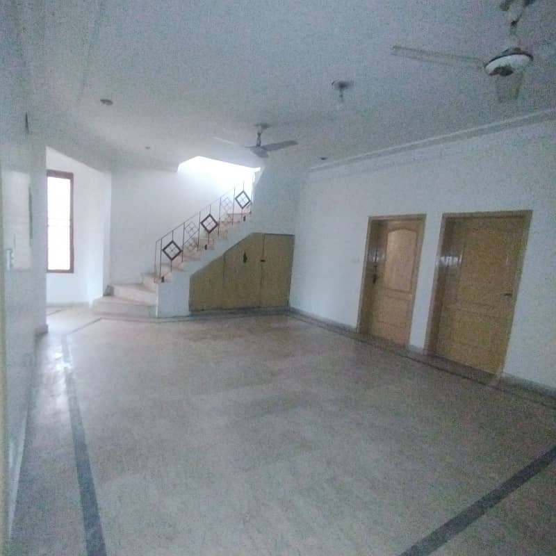 20 Marla Lower Portion for Rent in Nawab Town 3