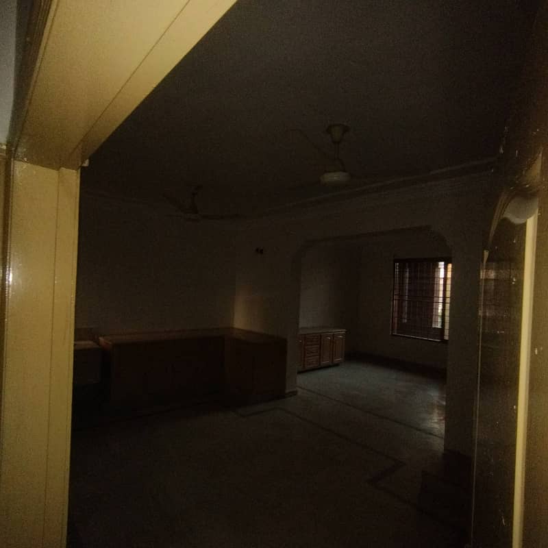 20 Marla Lower Portion for Rent in Nawab Town 7