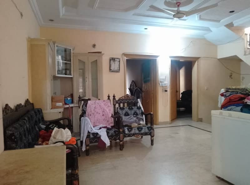 5 MARLA FOR FAMILY ONLY DOUBLE STORY HOUSE FOR RENT IN JOHAR TOWN PHASE 2 0