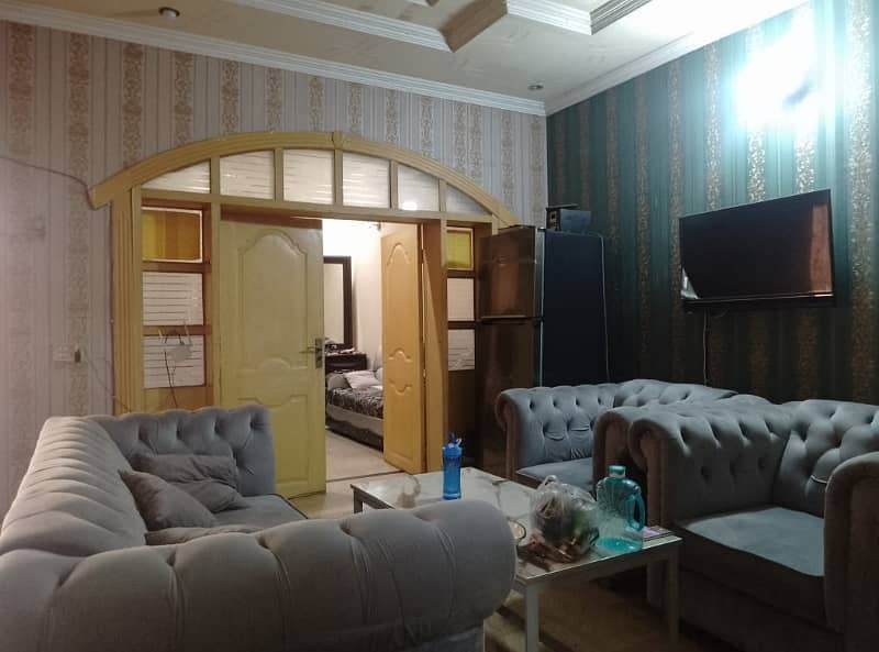 5 MARLA FOR FAMILY ONLY DOUBLE STORY HOUSE FOR RENT IN JOHAR TOWN PHASE 2 8