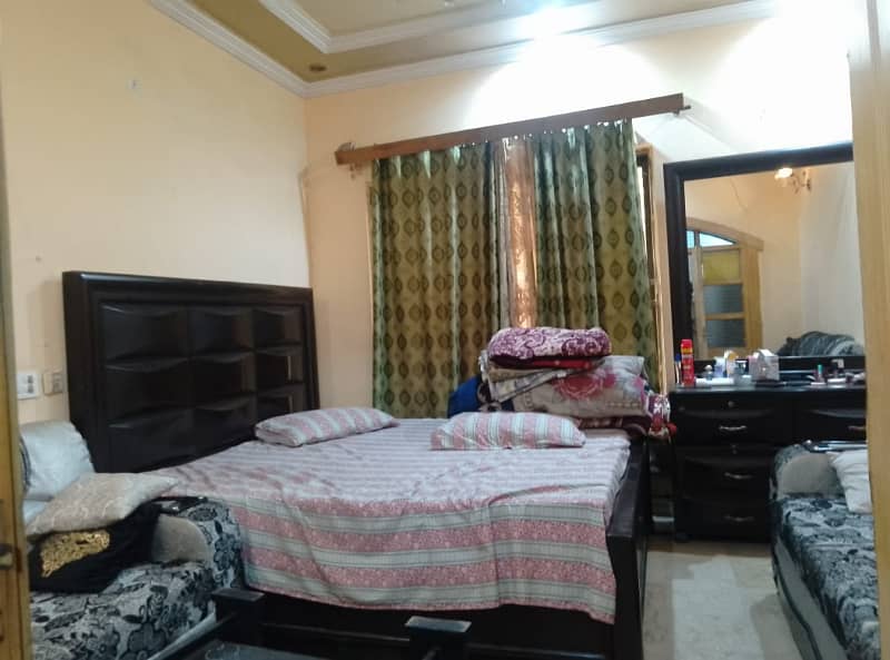 5 MARLA FOR FAMILY ONLY DOUBLE STORY HOUSE FOR RENT IN JOHAR TOWN PHASE 2 9