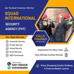 Security Guard Available | Staff Commandos| Security Services