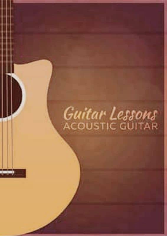 Guitar Classes Open Only Rs (4000) 2