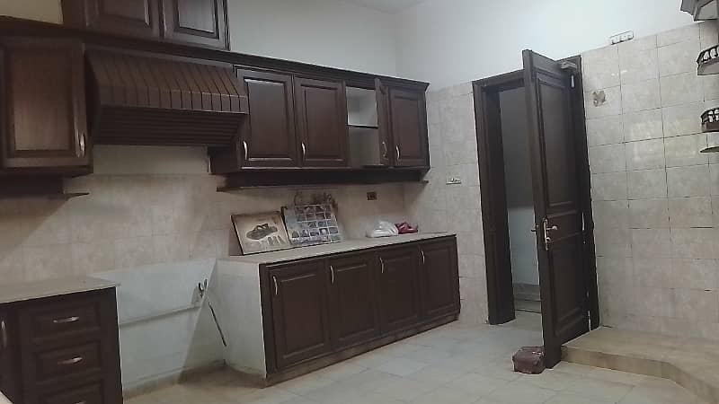 1 Kanal Double Story Double Unit House Is Vacant For Rent 27