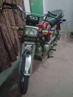 honda cd 70cc urgent sale exchange possible