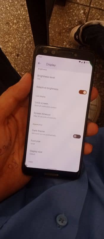 Google pixel 3 pta approved 7