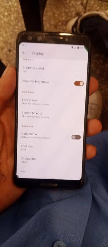 Google pixel 3 pta approved 8