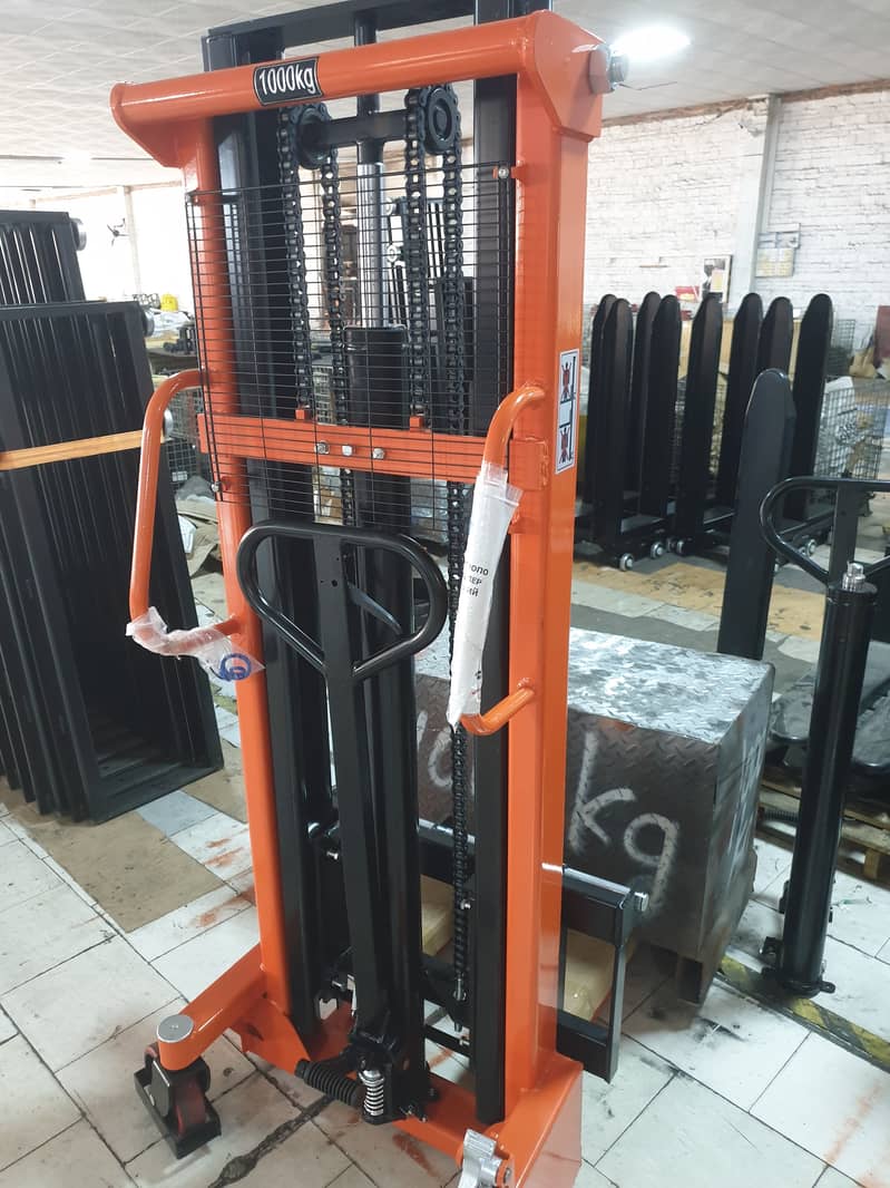 drum stacker, drum loader, drum lifter, trolley, drum pallet lifter 7