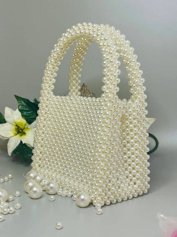 Ladies bags | Handbags | Shoulder bags | Pearls bags | Bag | Bags 7