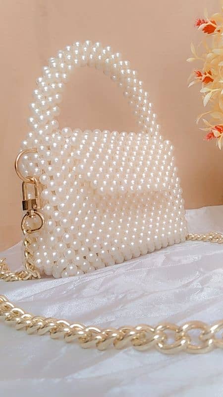 Ladies bags | Handbags | Shoulder bags | Pearls bags | Bag | Bags 16