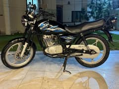 Suzuki 150 se 2021 Black Color