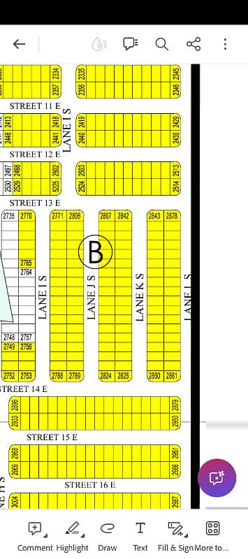 DHA CITY 125 YARD PLOT CHANCE DEAL SECTOR 3E PLOT NO 2422 0