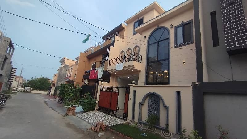 Ideal 5 Marla House Available In Al-Ahmad Garden Housing Scheme, Lahore 2