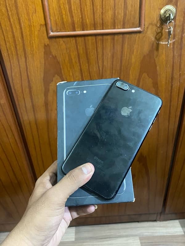 iphone 7 plus 128 with box 4