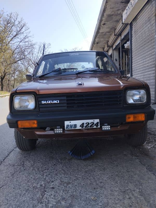 Suzuki FX 1982 5