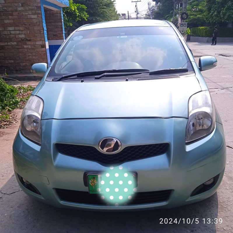 Toyota Vitz 2008 Bs 1.0 1