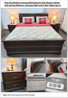 King size bedroom furniture 0