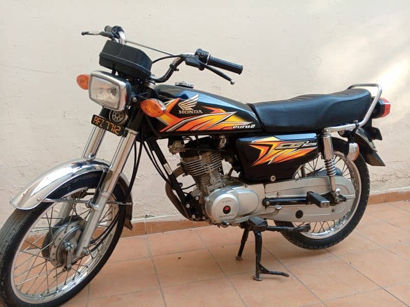 CG HONDA 125 0