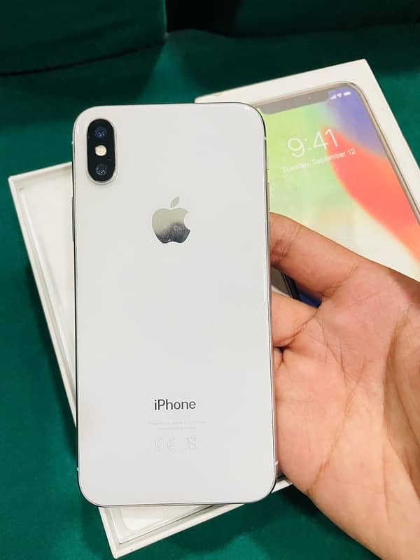 Apple iphone x 256gb pta approved 1