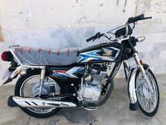 2025 Model Honda Cg 125