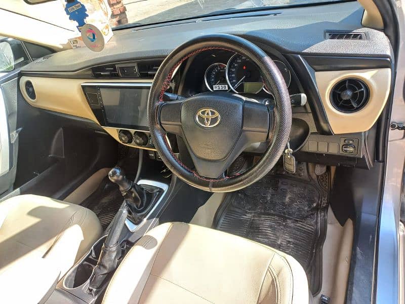 Toyota Corolla GLI 2018 4