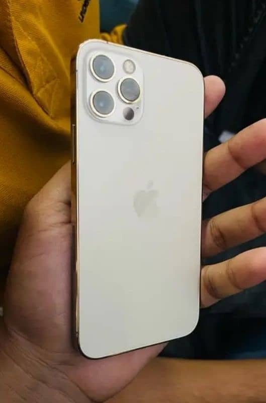 Iphone 12 pro max dual sim pta proved box   03448633668 contact number 2