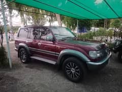 Toyota Land Cruiser 1990 VX Limited Petrol