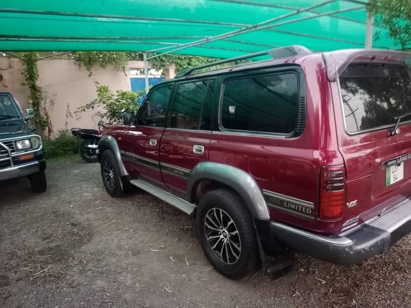 Toyota Land Cruiser 1990 VX Limited Petrol 1