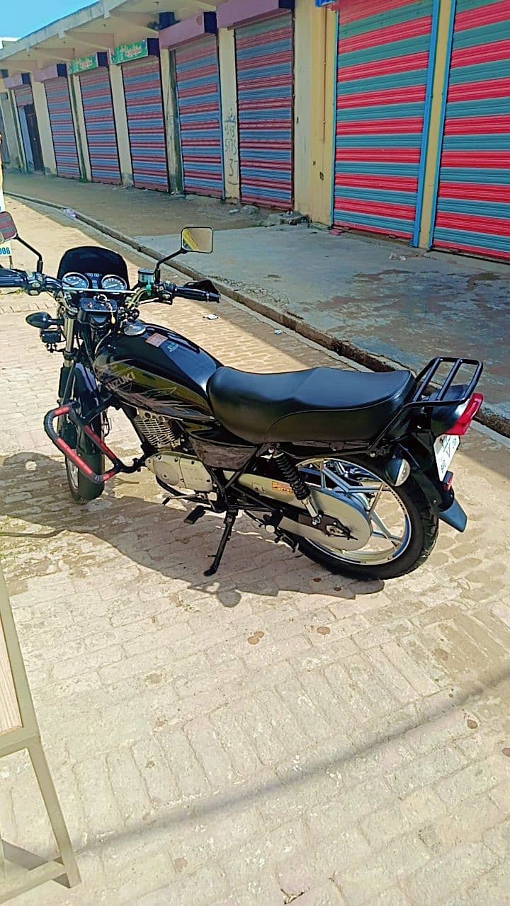 Suzuki GS 150 SE Urgent For Sale | Suzuki In Bikes | Total Geniune 7