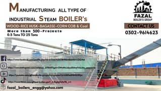 Water Tube Steam Boiler, Package type steam boiler & Composite Boilers 0