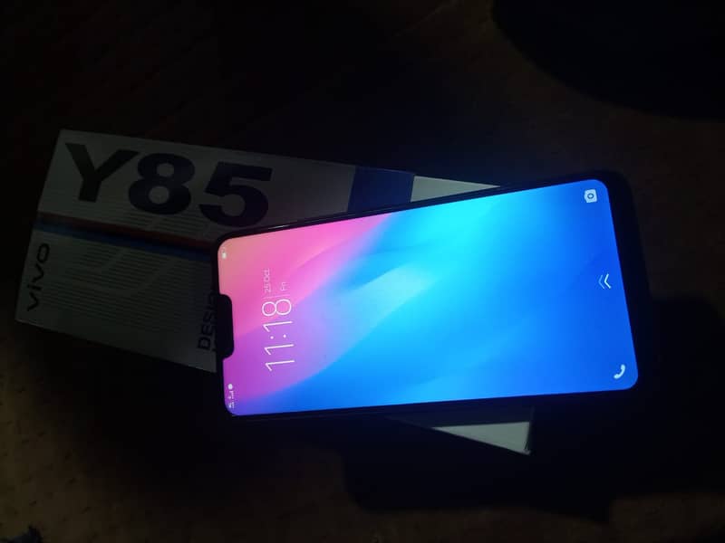 Vivo Y85 4GB 64GB with box 1