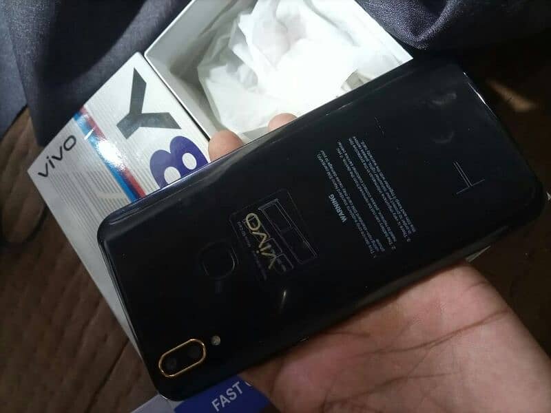 Vivo Y85 4GB 64GB with box 7