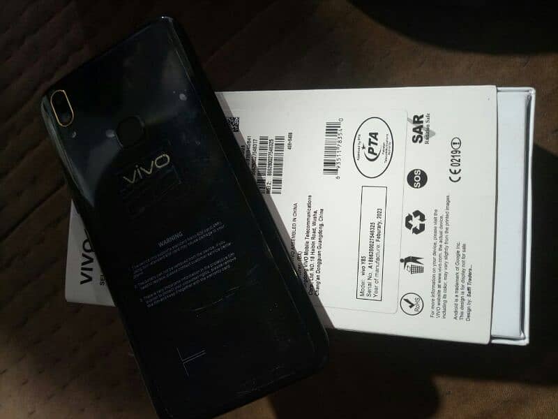 Vivo Y85 4GB 64GB with box 8