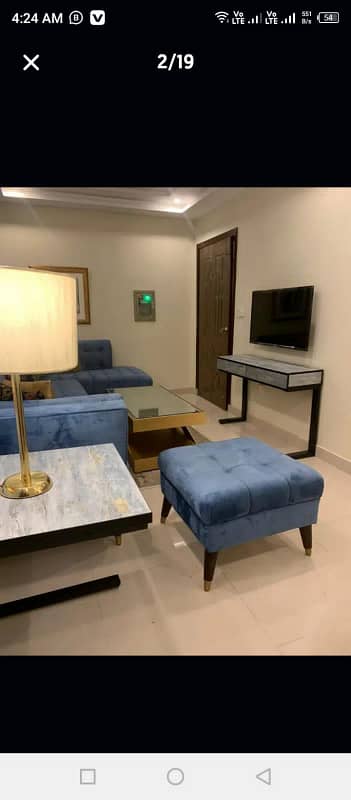 Daily Weekly Monthly 1 BedRoom Brand New Luxury Fully Furnished Appartment For Rent in Reasonable Demand 1