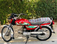 Honda CD70 model 2022 for sale