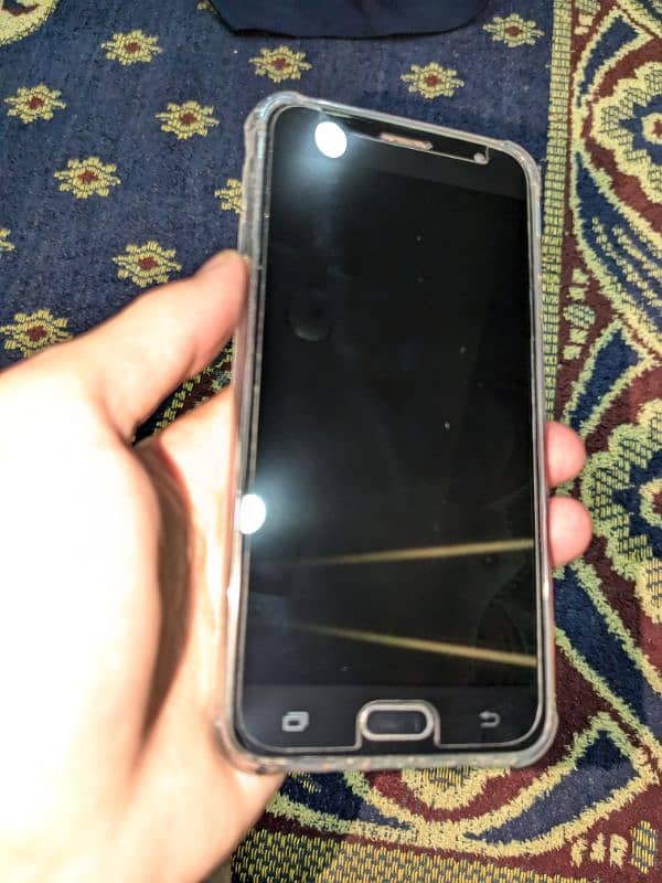 Samsung J7 prime 3/16 gb ram dual sim pta 6