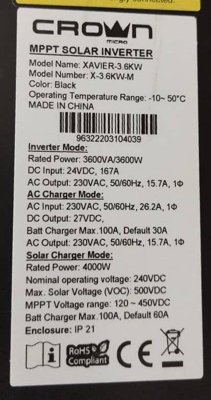 Solar Inverter 1