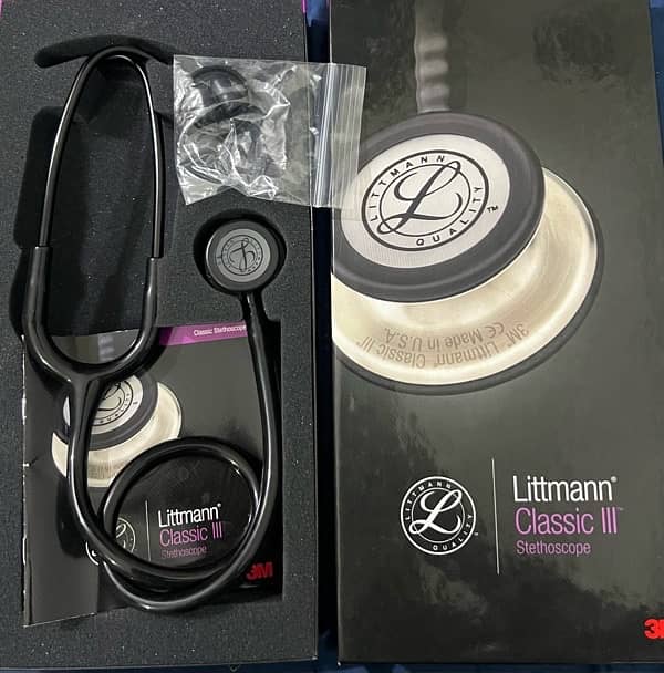 LITTMAN CLASSIC 3 Stehthoscope 0