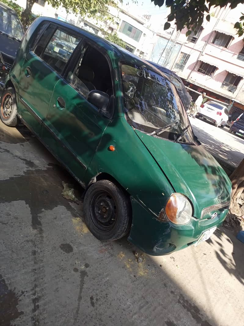 Hyundai Santro 2000 1