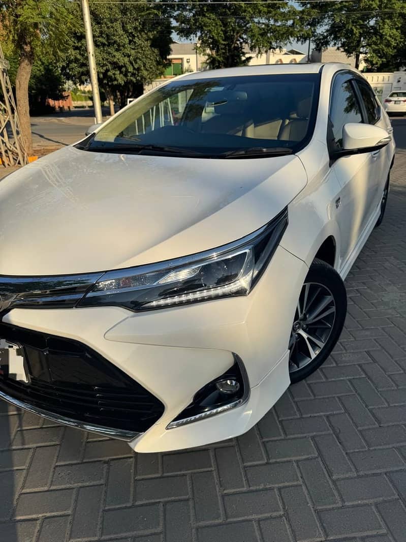 Toyota Corolla Altis Grande 1.8 X 2021 / 2022 1