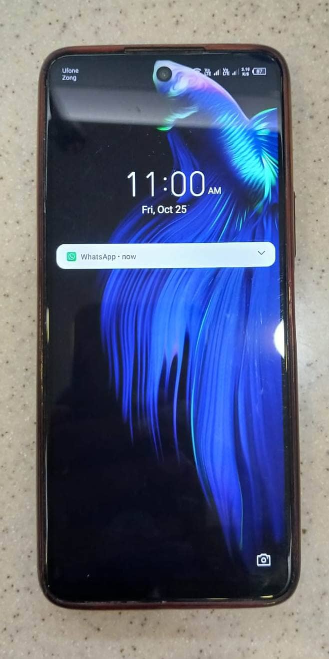 Infinix Zero X Neo 0