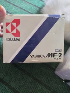 DX yashica MF - 2 super