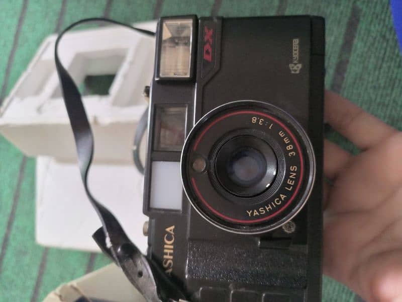 DX yashica MF - 2 super 5