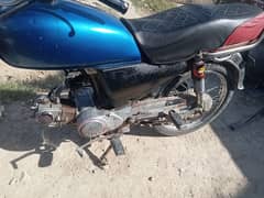 Ravi motercycel 70cc 2008 model for sale