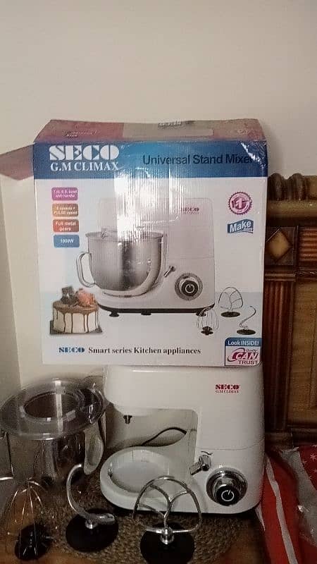 Stand Mixer 6