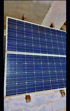 150W 2 Solar Panels With Stand For Sale