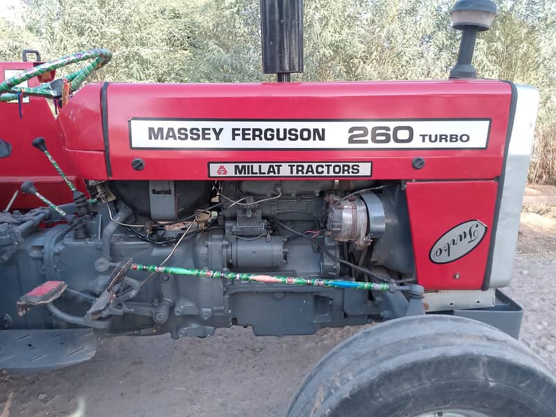 Massey Ferguson 260 Tractor Model 2021 // 03083979029 6