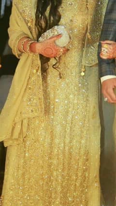 bridal walima maxi bilkul new jesi