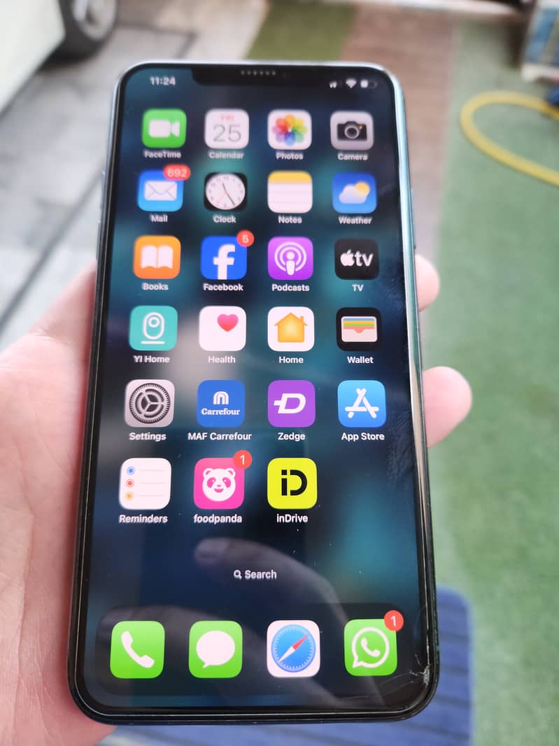 Iphone 11 Pro max with box 2