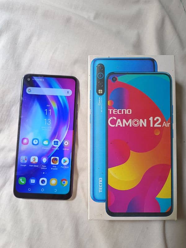 tecno Comon 12 air 4gb 64gn 3